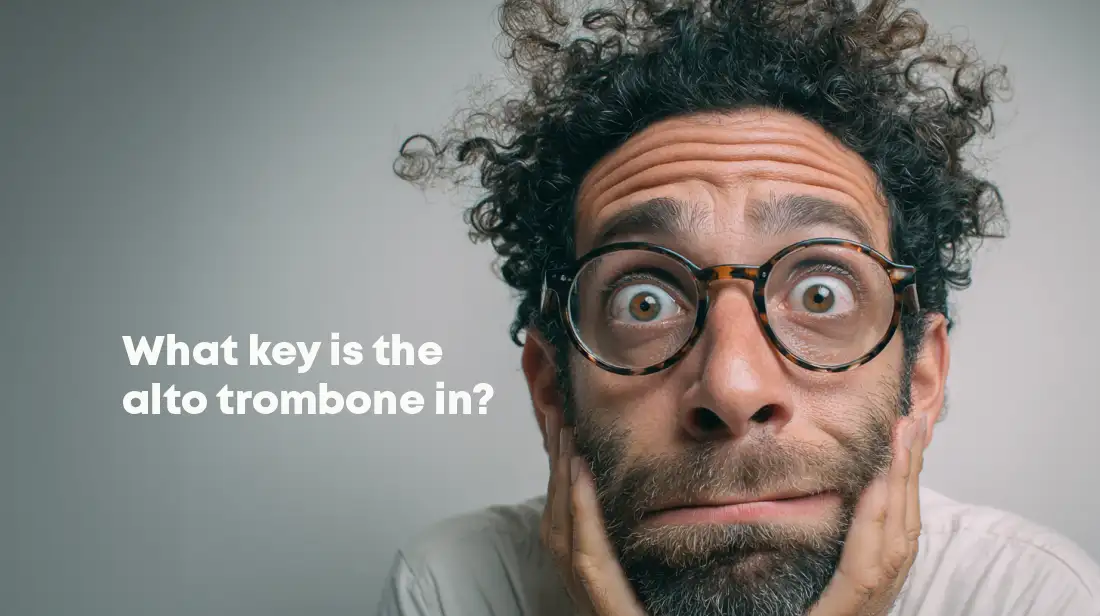 What key is the alto trombone in?