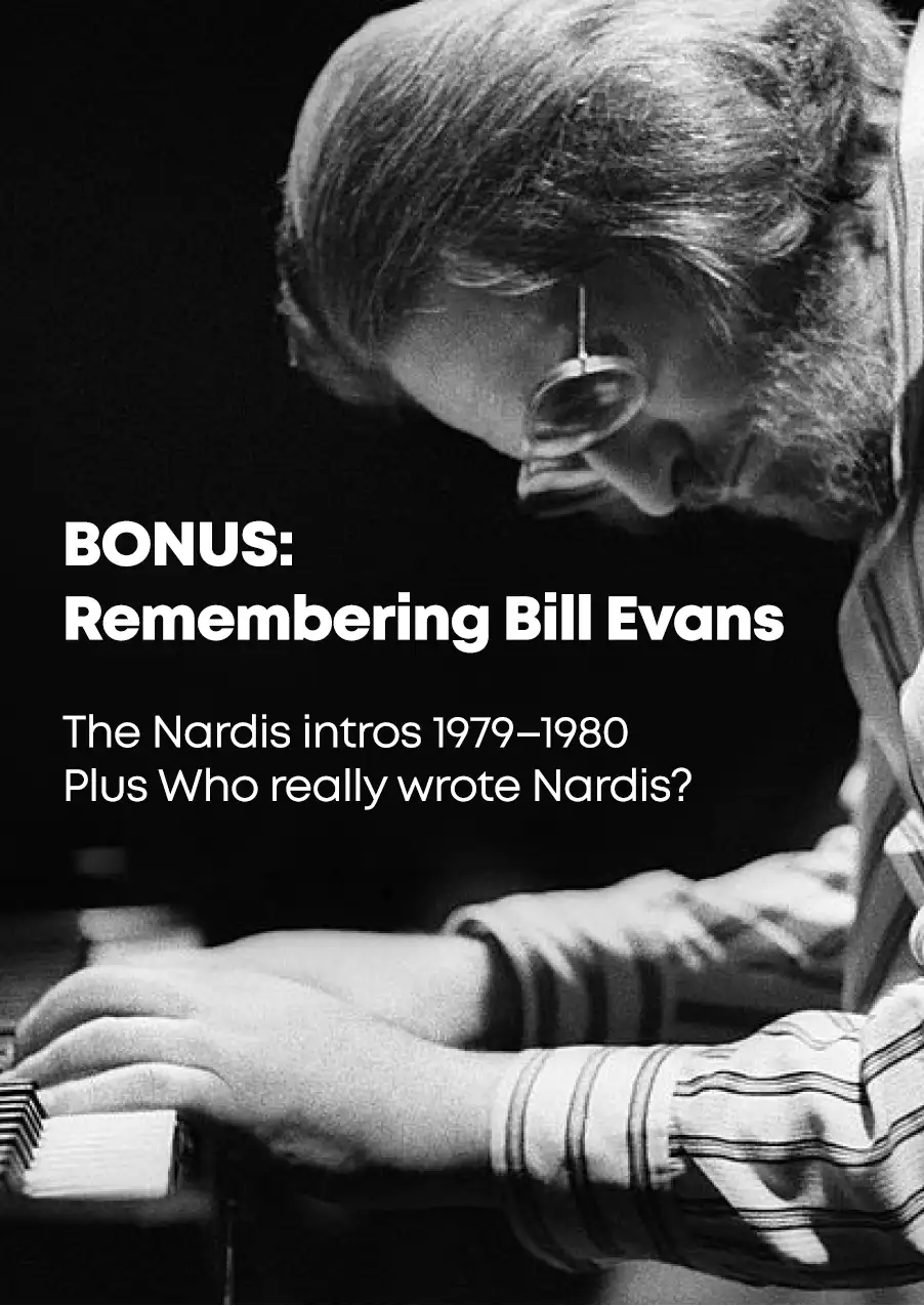 Bill Evans — Nardis