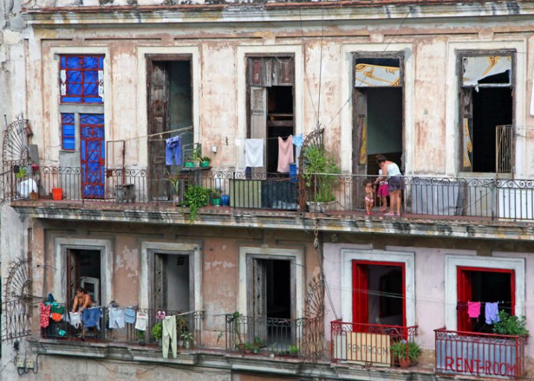 Cuba slum
