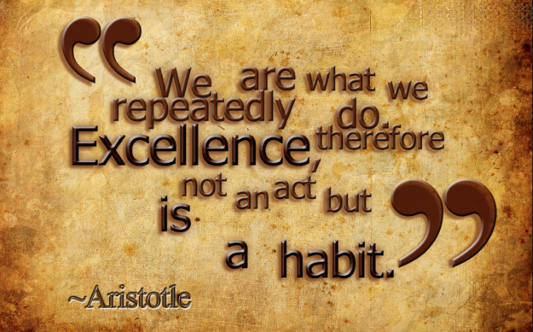 Excellence quote