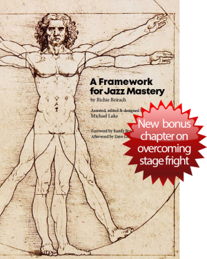 The book called A Framework for Jazz Mastery