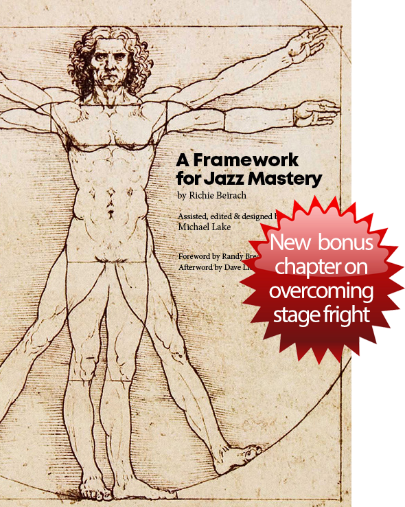 The book called A Framework for Jazz Mastery