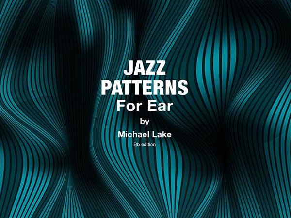 Jazz Patterns for Ear - front cover 600 px