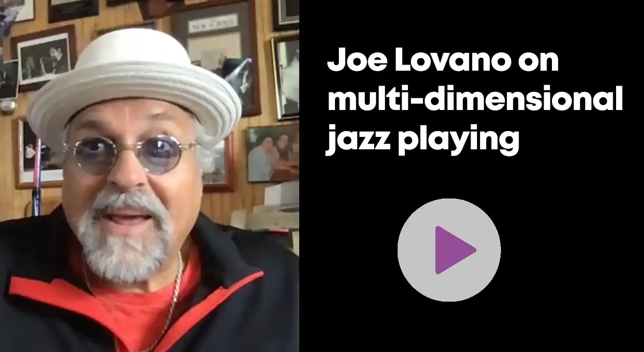 Joe Lovano