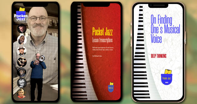 Pocket Jazz by Michael Lake