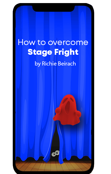 The phone-based article How to Overcome Stage Fright