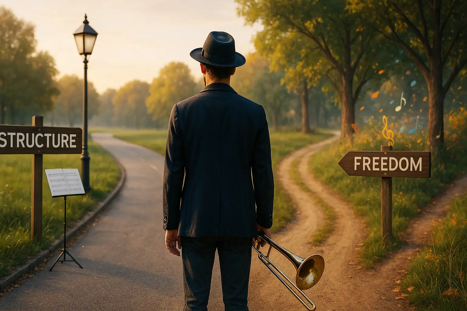 Structured Freedom Structured learning and improvisation - Music Savvy