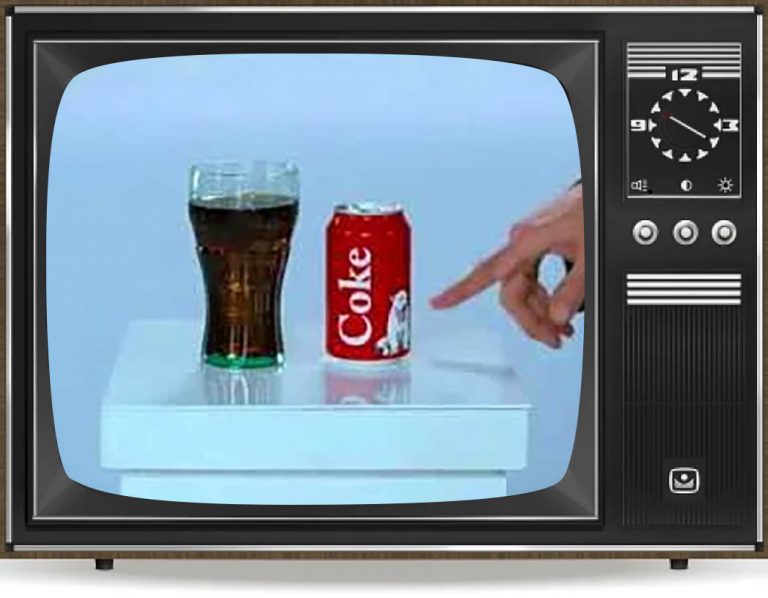 TV with Cocke ad copy